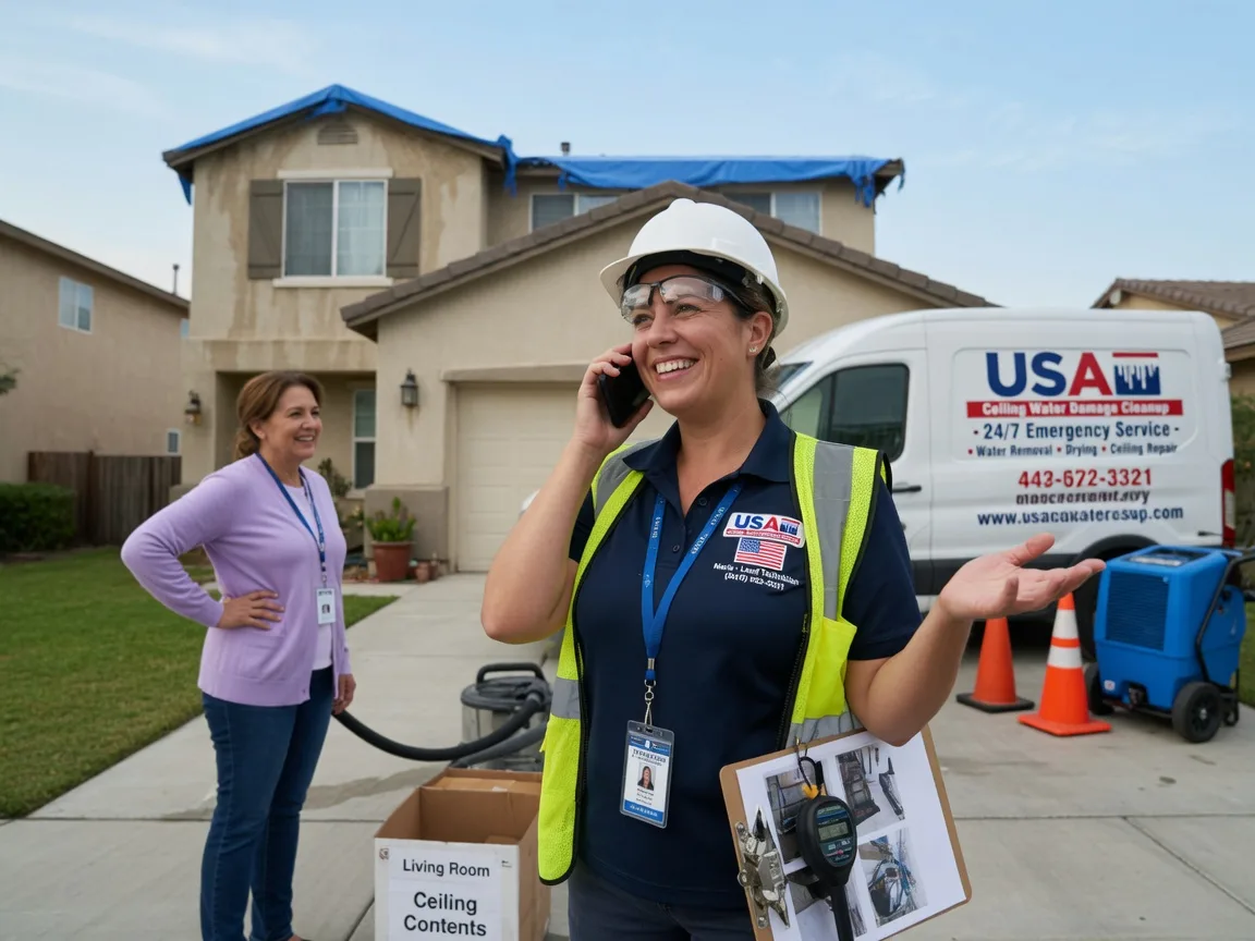Ceiling Water Damage Restoration Edon, OH FAQs